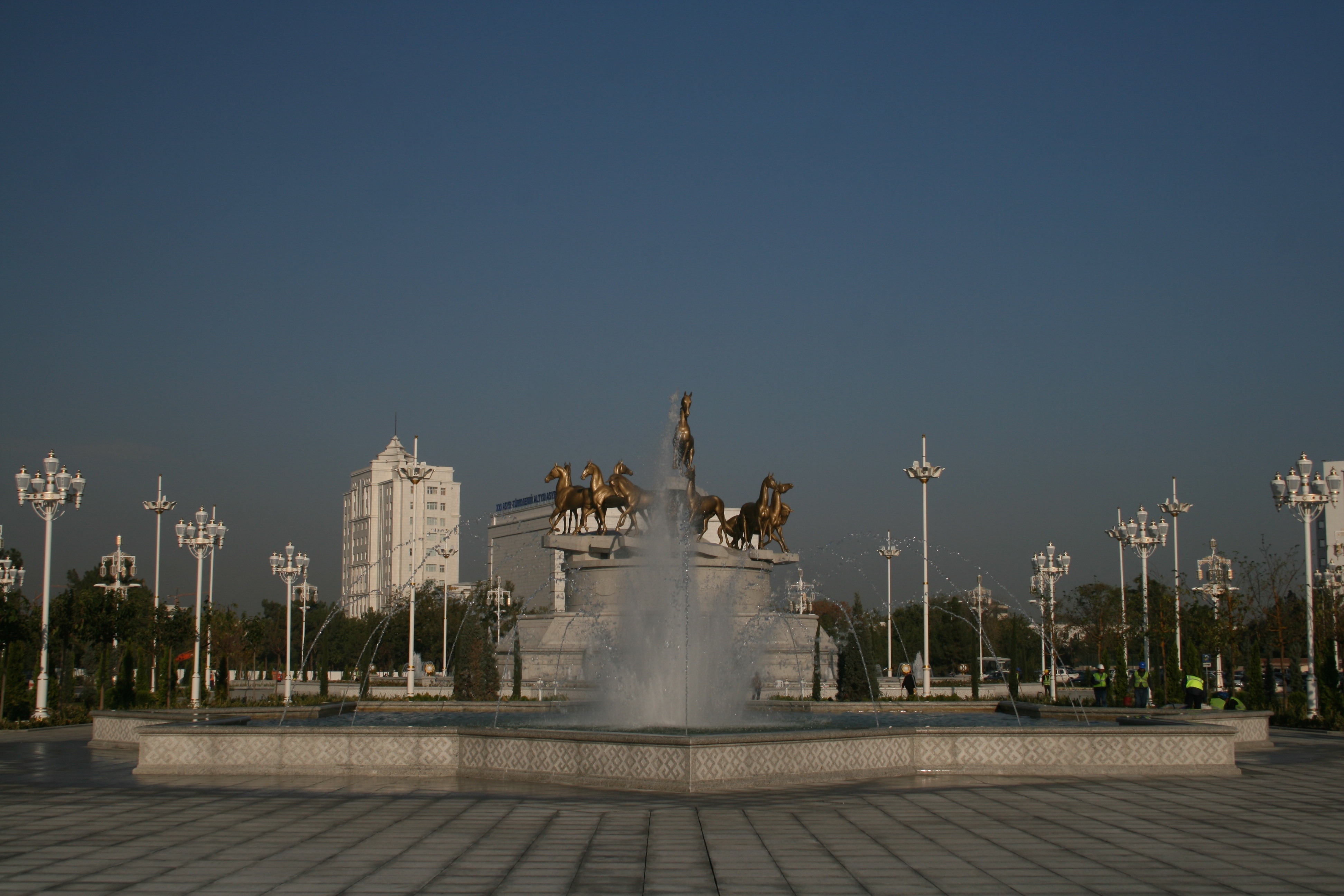 Температура в ашхабаде